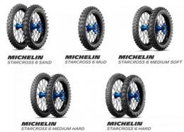 MICHELIN STARCROSS 6 MEDIUM HARD